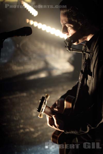 BLACK REBEL MOTORCYCLE CLUB - 2013-03-16 - PARIS - Le Trianon - Peter Hayes